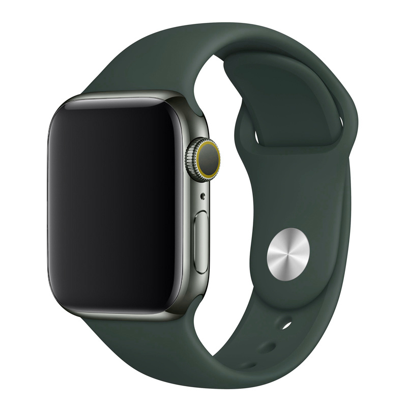  Apple Watch sport szalag - ciprus zöld