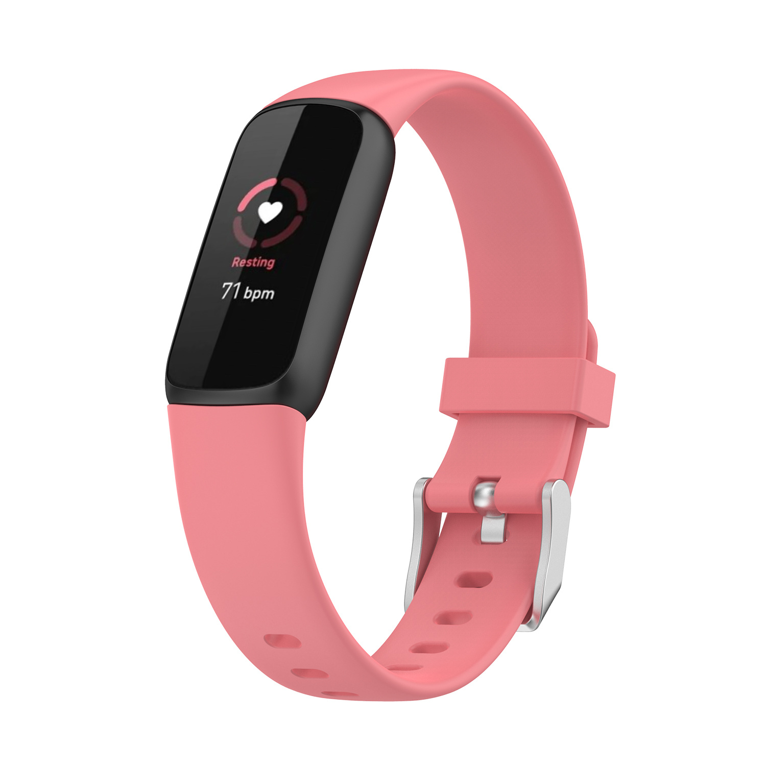 Fitbit Luxe sport szalag - rózsaszín