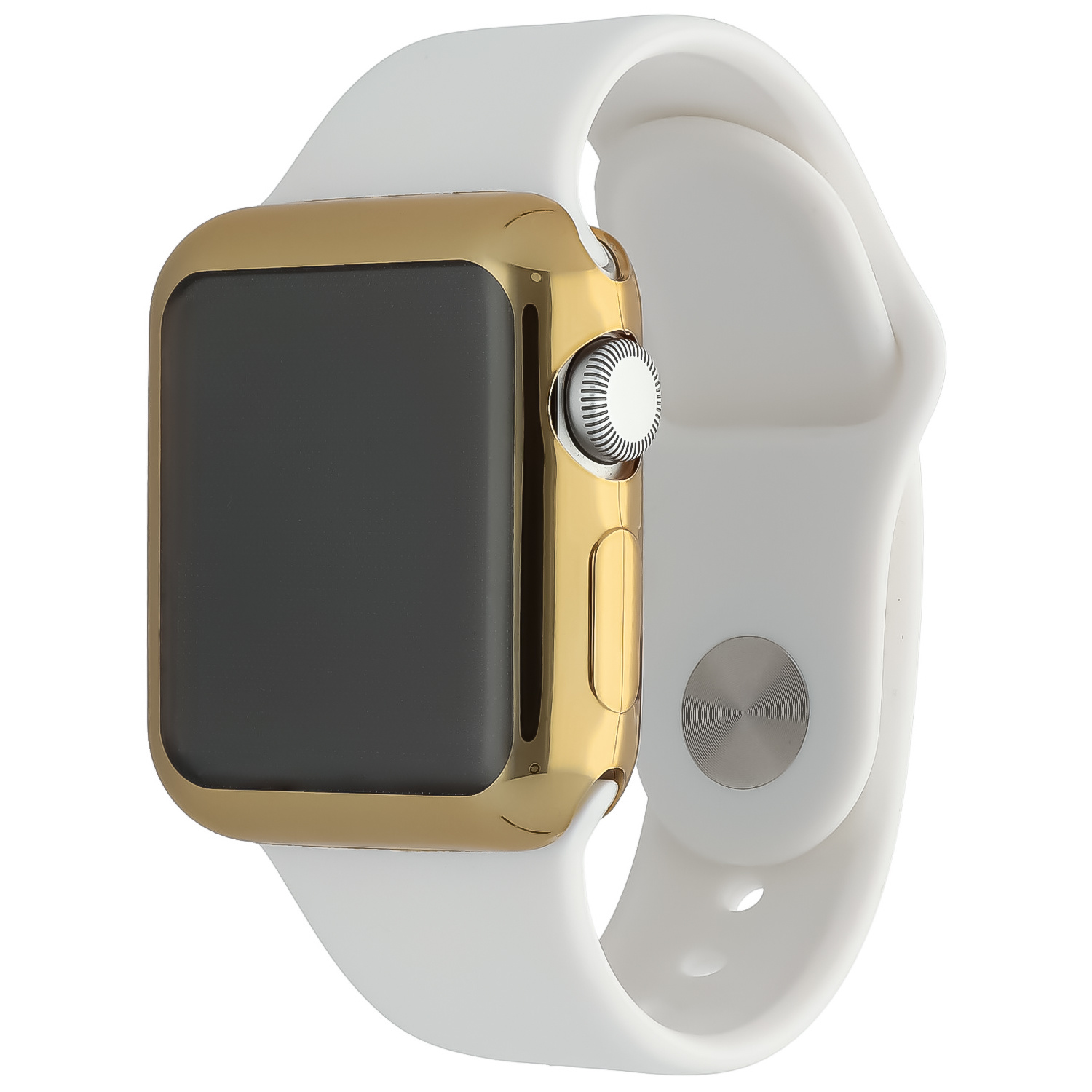  Apple Watch vékony puha tok - arany