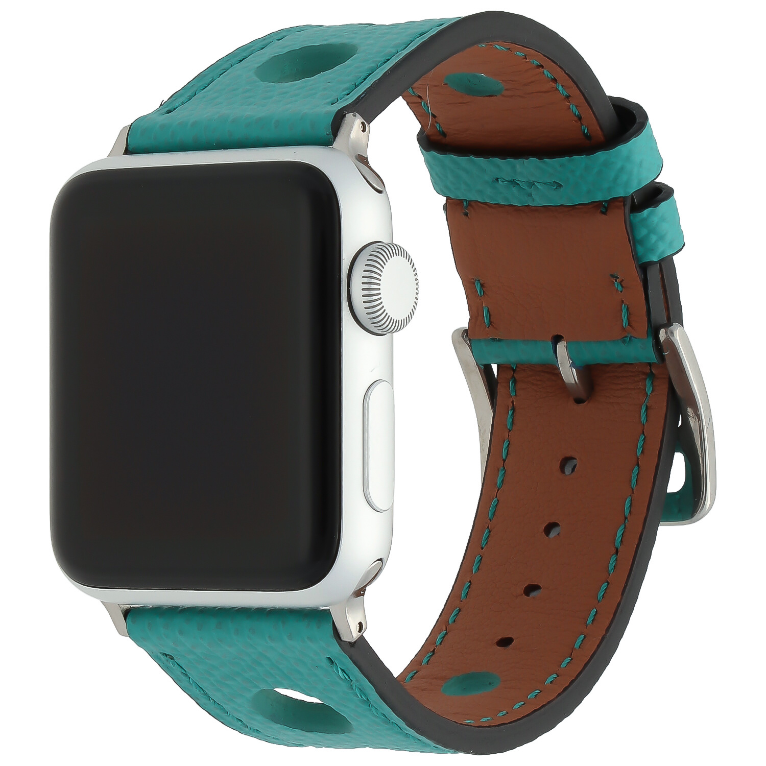  Apple Watch hermes bőr öv - zöld