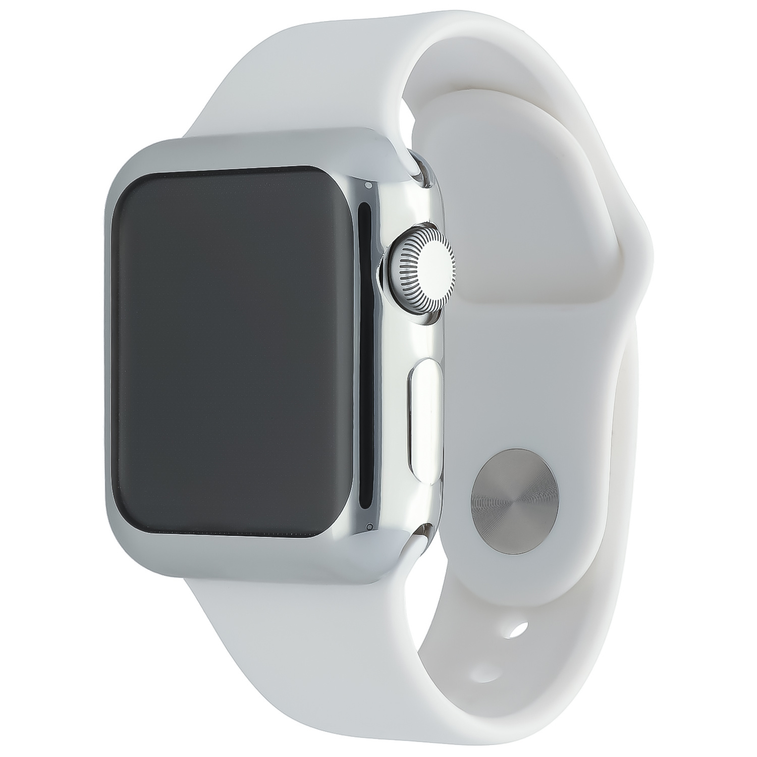  Apple Watch vékony puha tok - ezüst