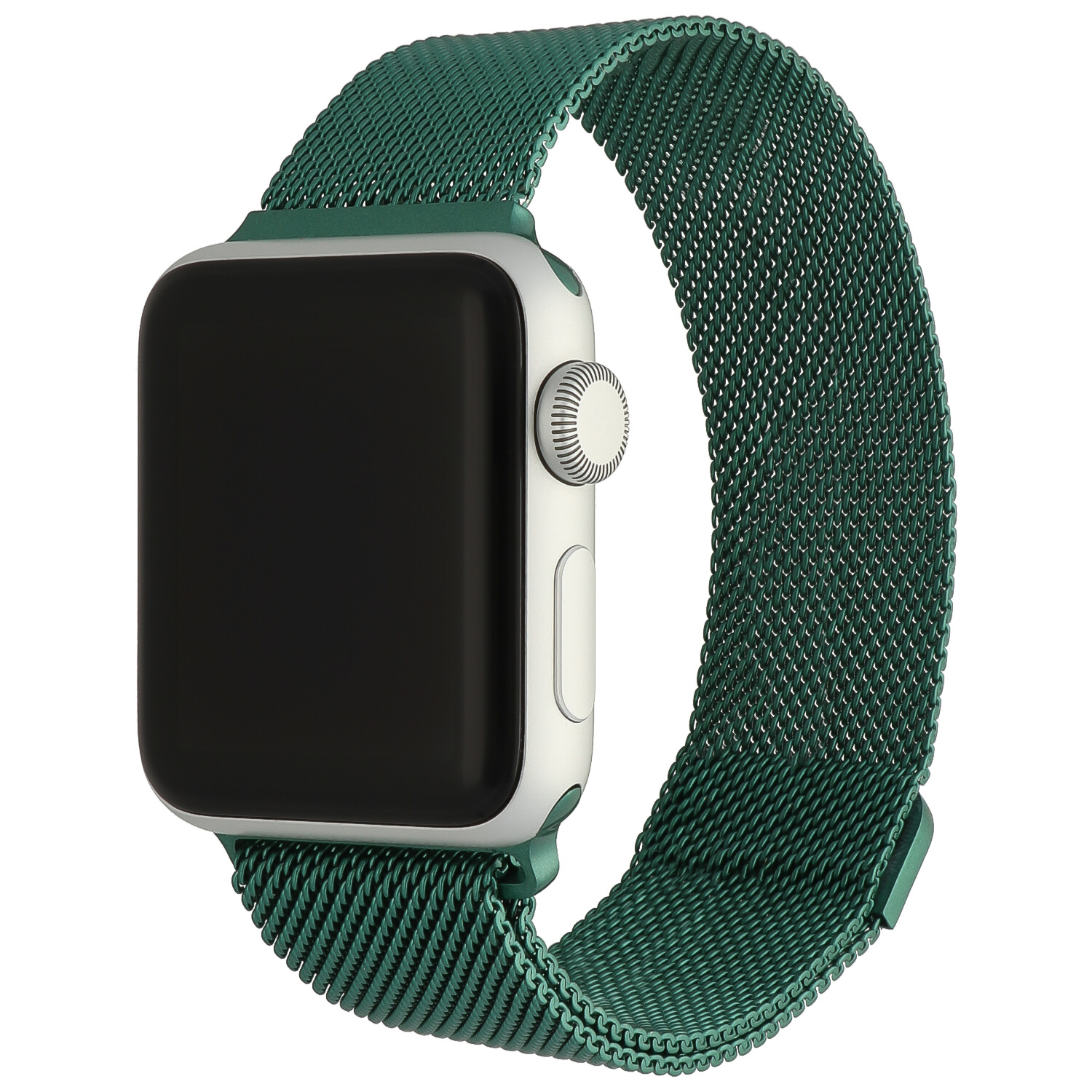  Apple Watch milánói pánt - sötétzöld