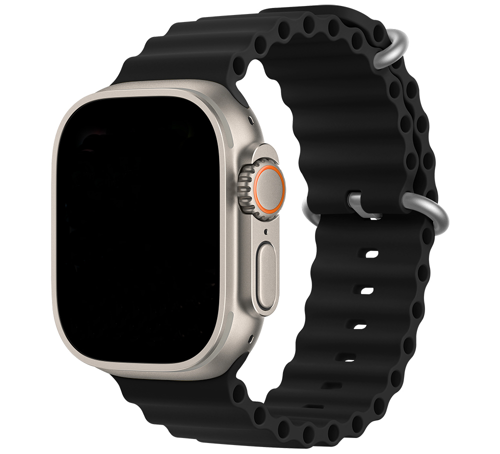  Apple Watch sport óceán szíj - fekete