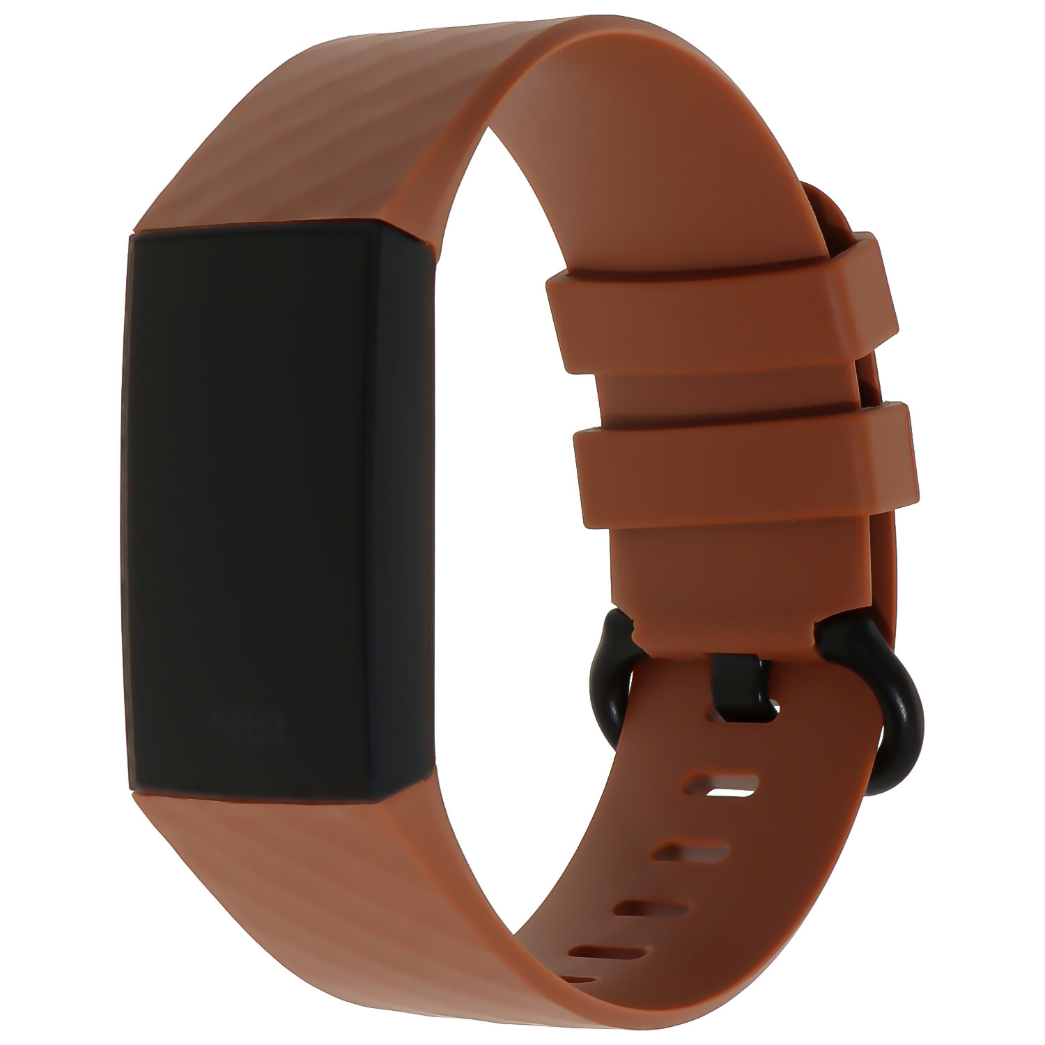 Fitbit Charge 3 &amp; 4 sport waffle szalag - barna