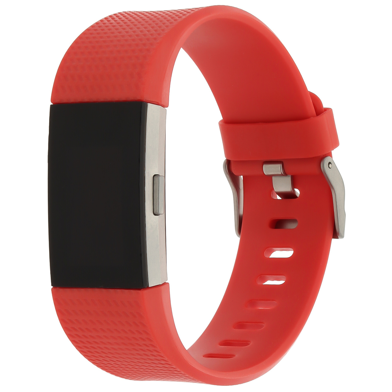 Fitbit Charge 2 sport szalag - piros narancssárga