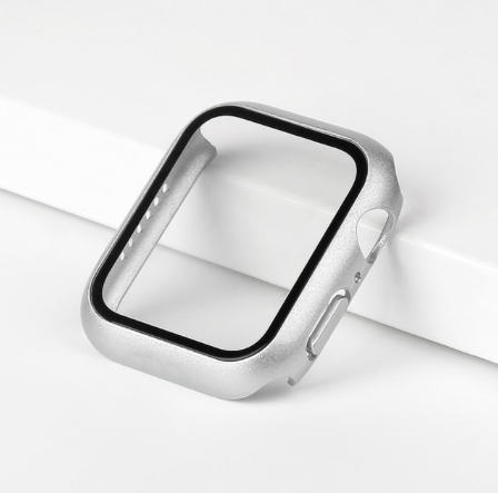  Apple Watch kemény tok - ezüst