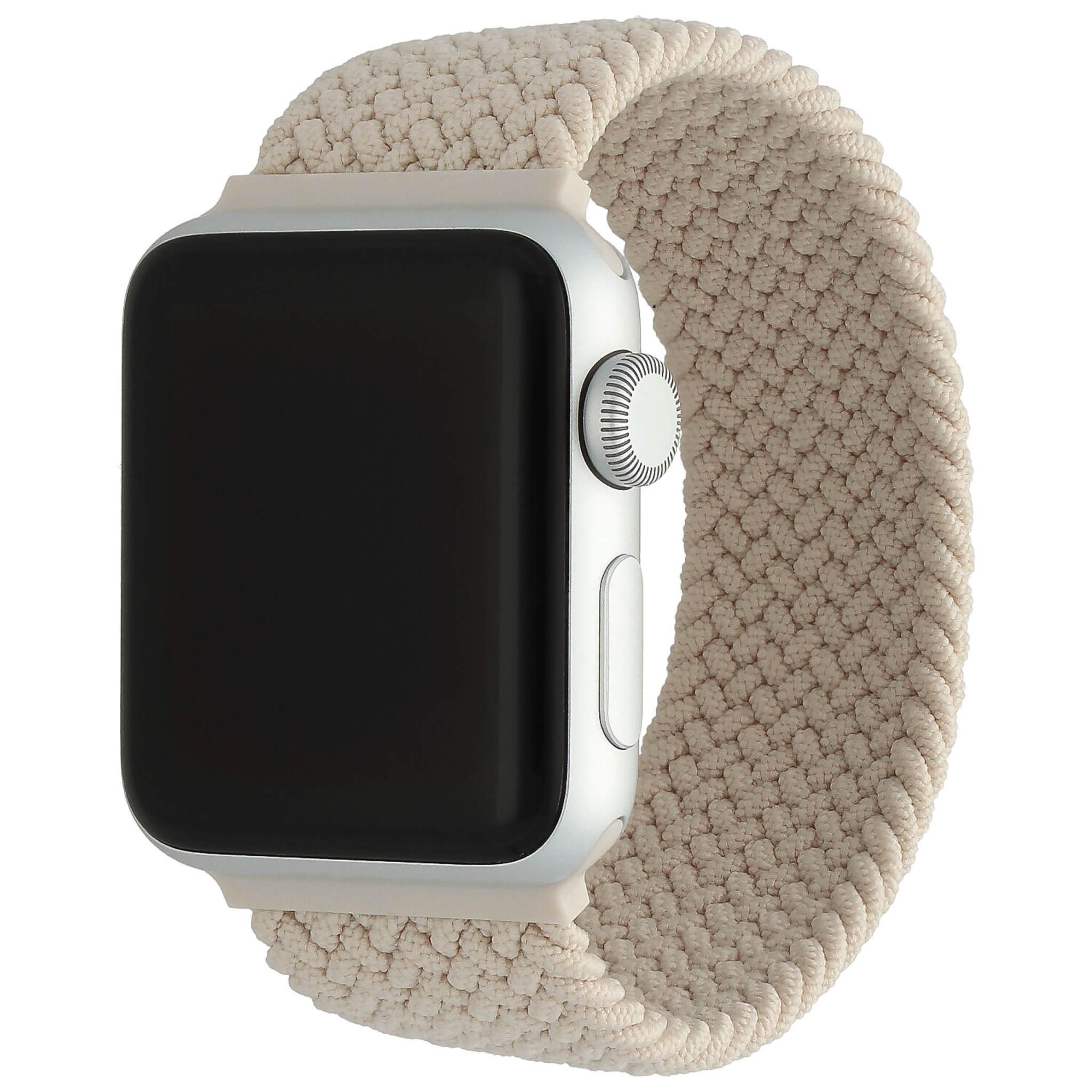  Apple Watch Nejlon fonott szóló pánt - csillagfény