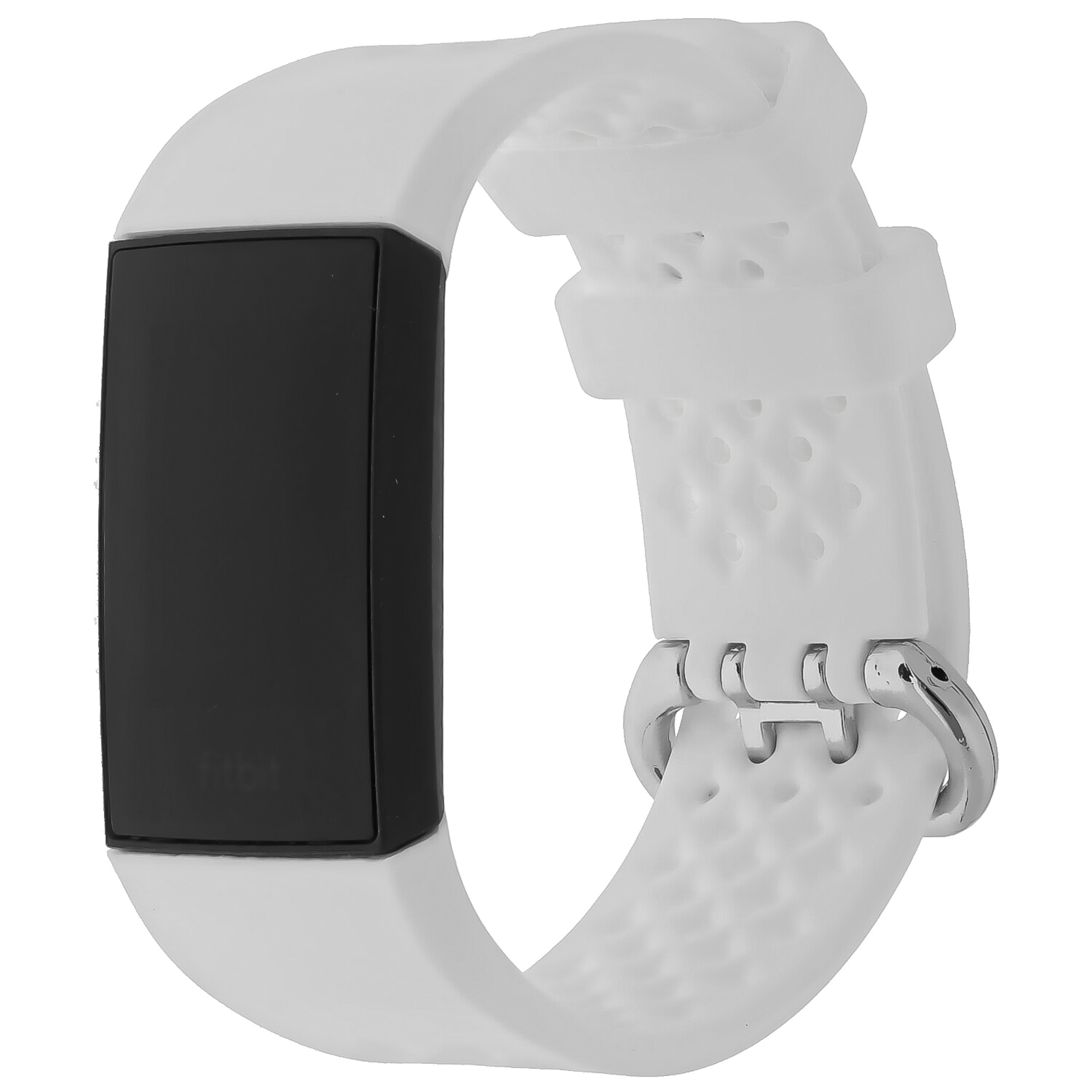 Fitbit Charge 3 &amp; 4 sport pont szalag - fehér