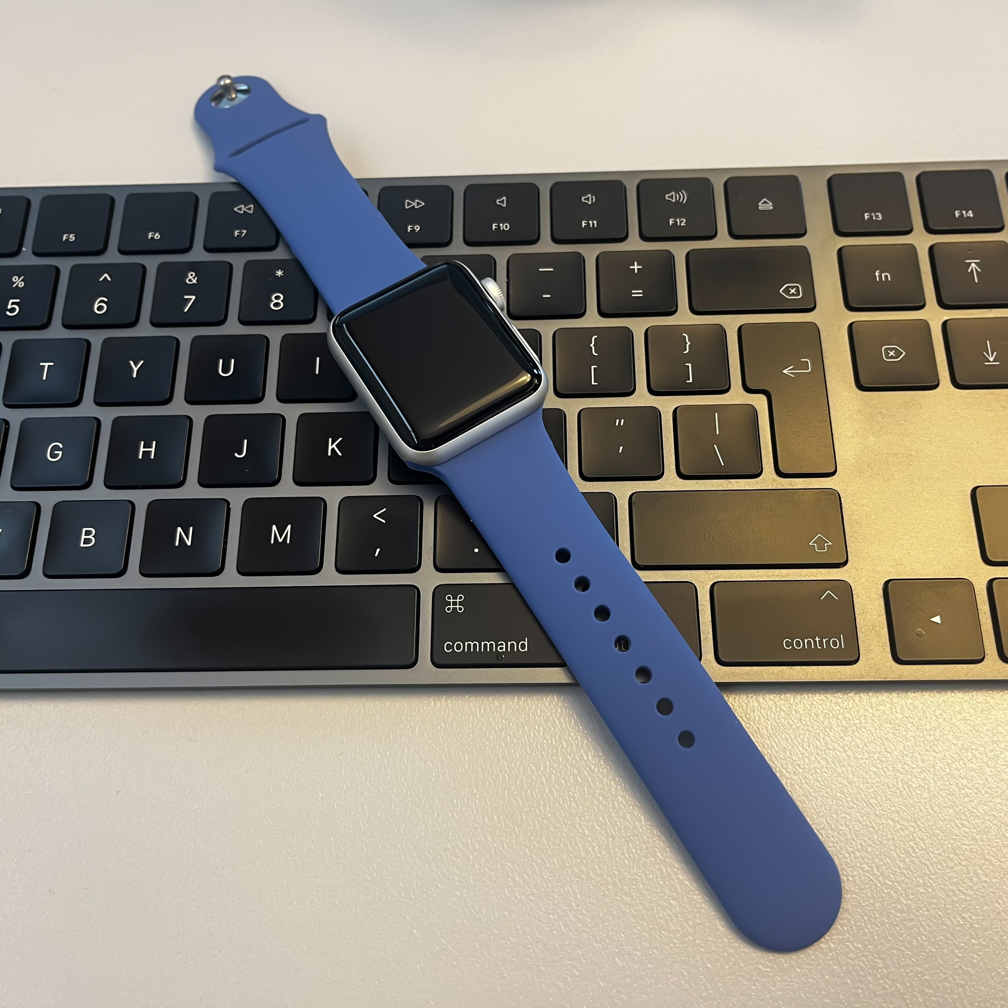  Apple Watch sport szalag - tomales kék