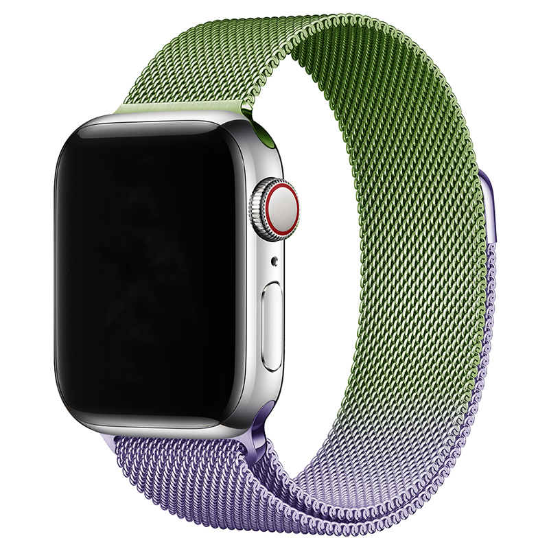  Apple Watch milánói pánt - zöld levendula