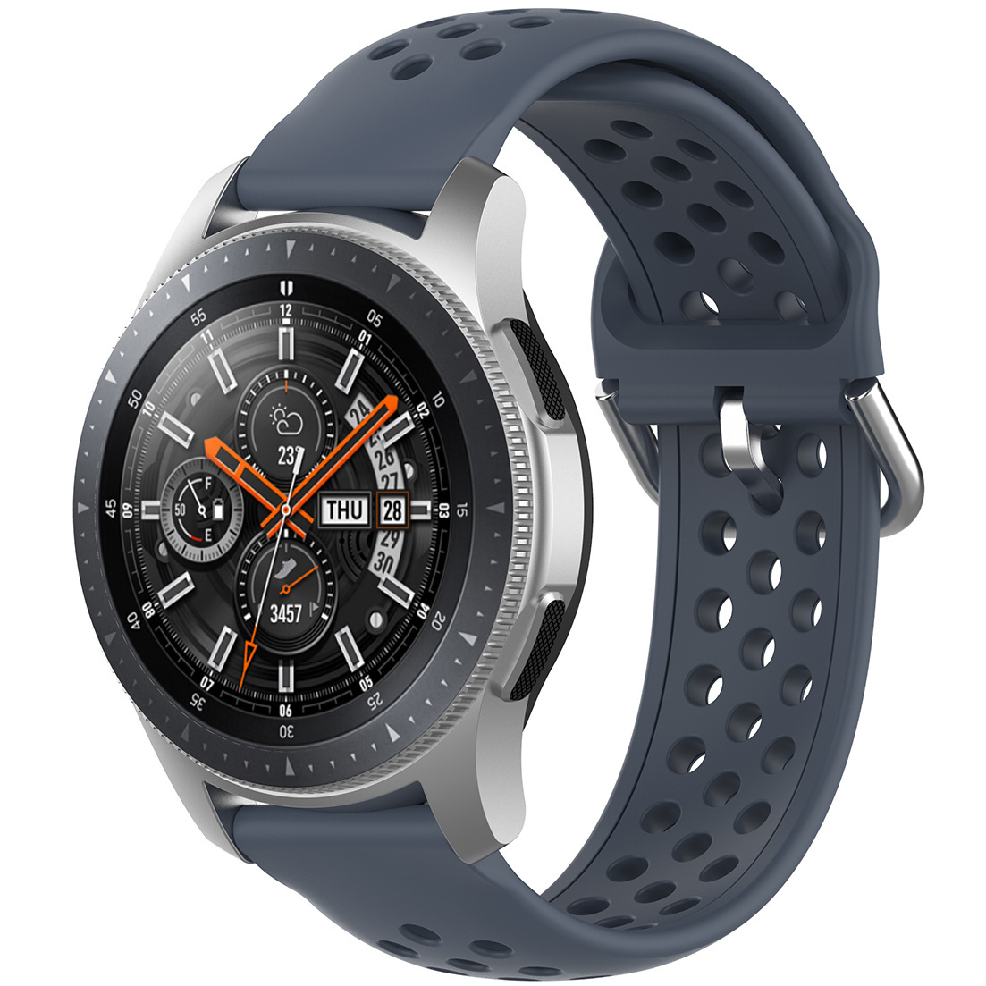 Huawei Watch GT Sport dupla csatos szíj - szürke