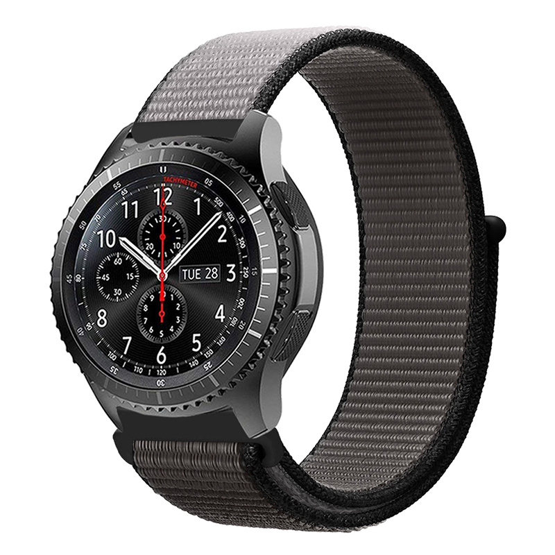 Samsung Galaxy Watch Nejlon szalag - horgonyszürke