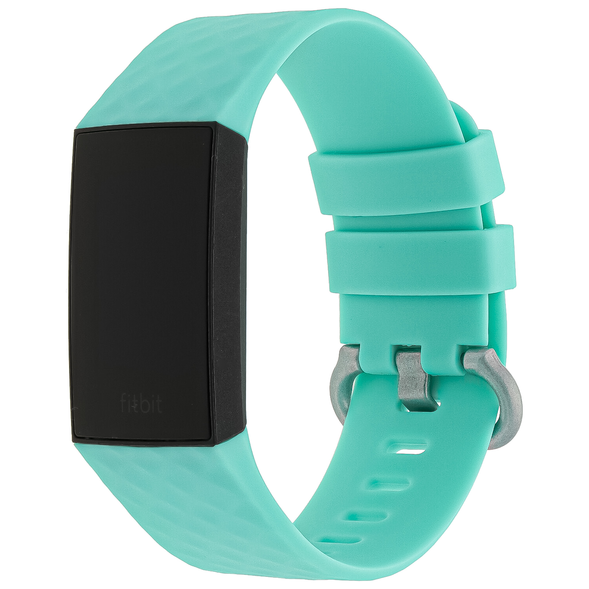 Fitbit Charge 3 &amp; 4 sport waffle szalag - zöld