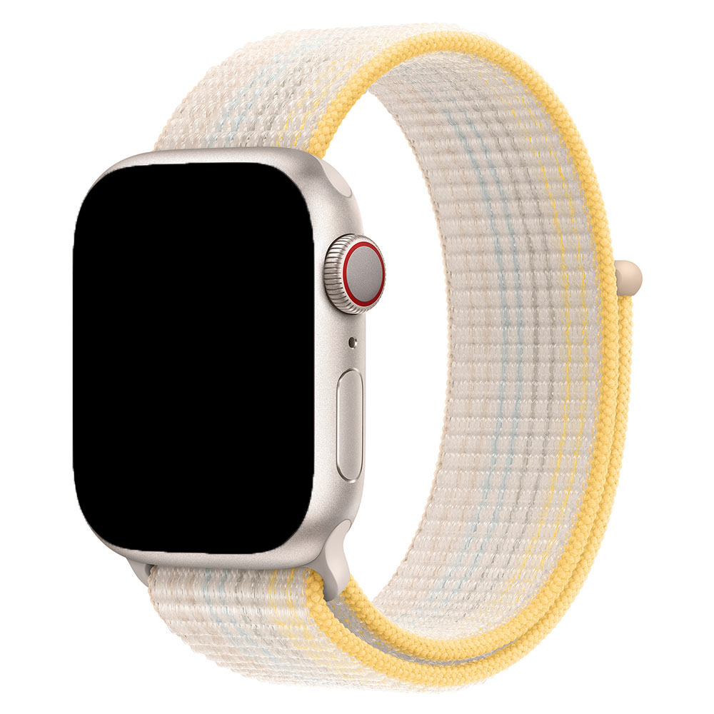  Apple Watch Nejlon sport futópad - hibiszkusz