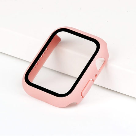  Apple Watch kemény tok - rózsaszín