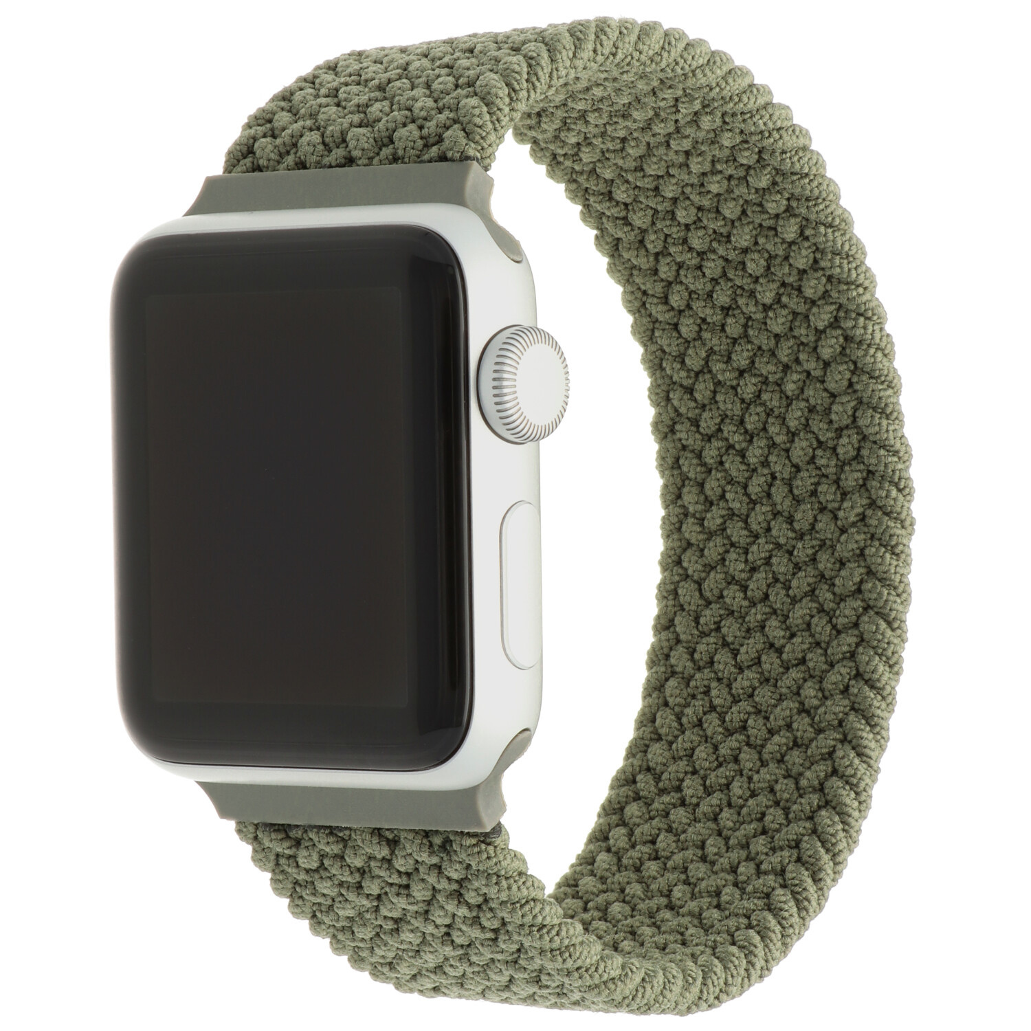  Apple Watch Nejlon fonott szóló pánt - inverness zöld