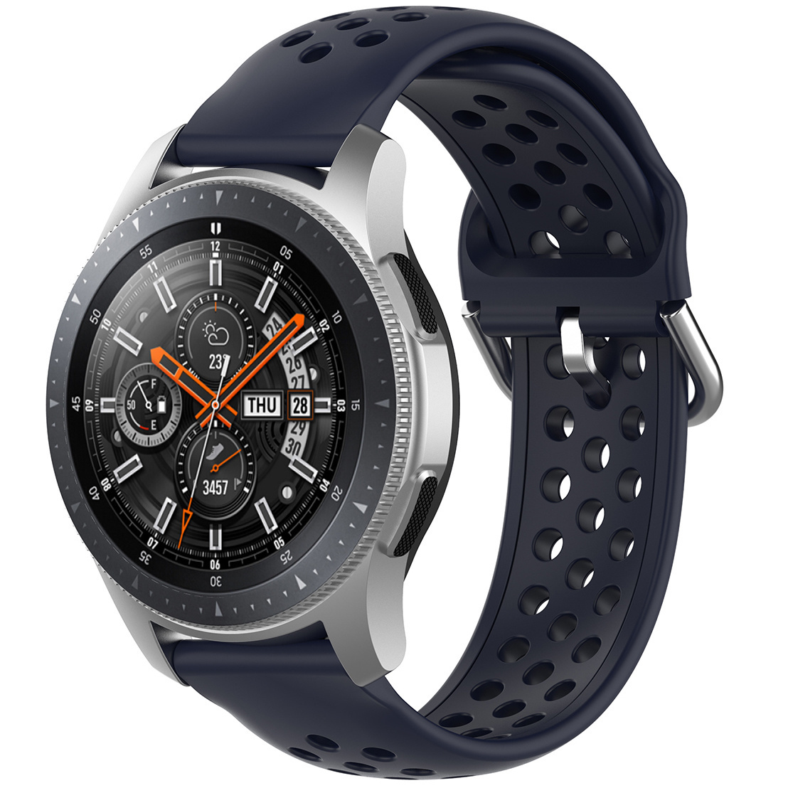 Samsung Galaxy Watch sport dupla csatos szíj - sötétkék