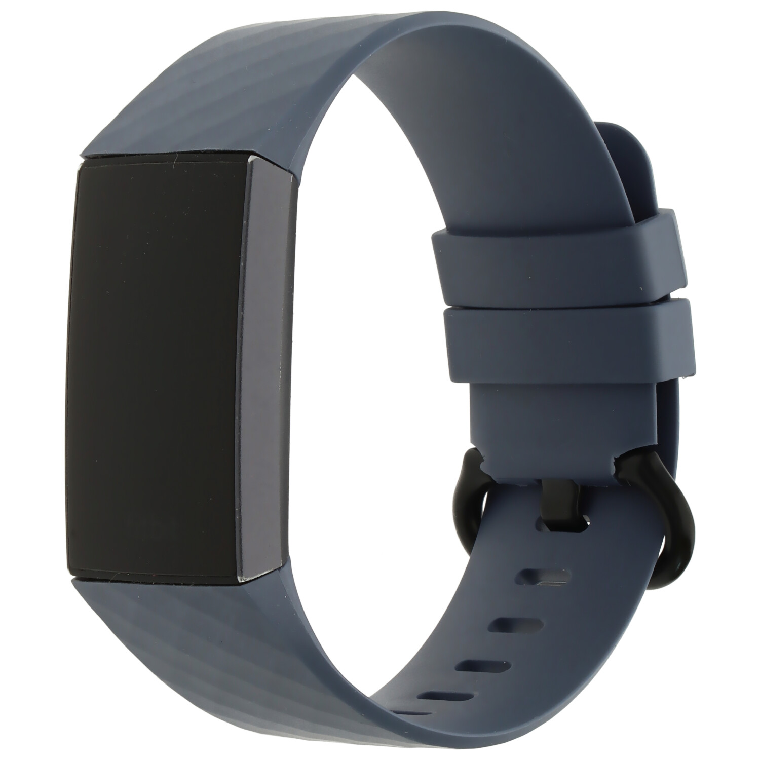 Fitbit Charge 3 &amp; 4 sport waffle szalag - rock cyan