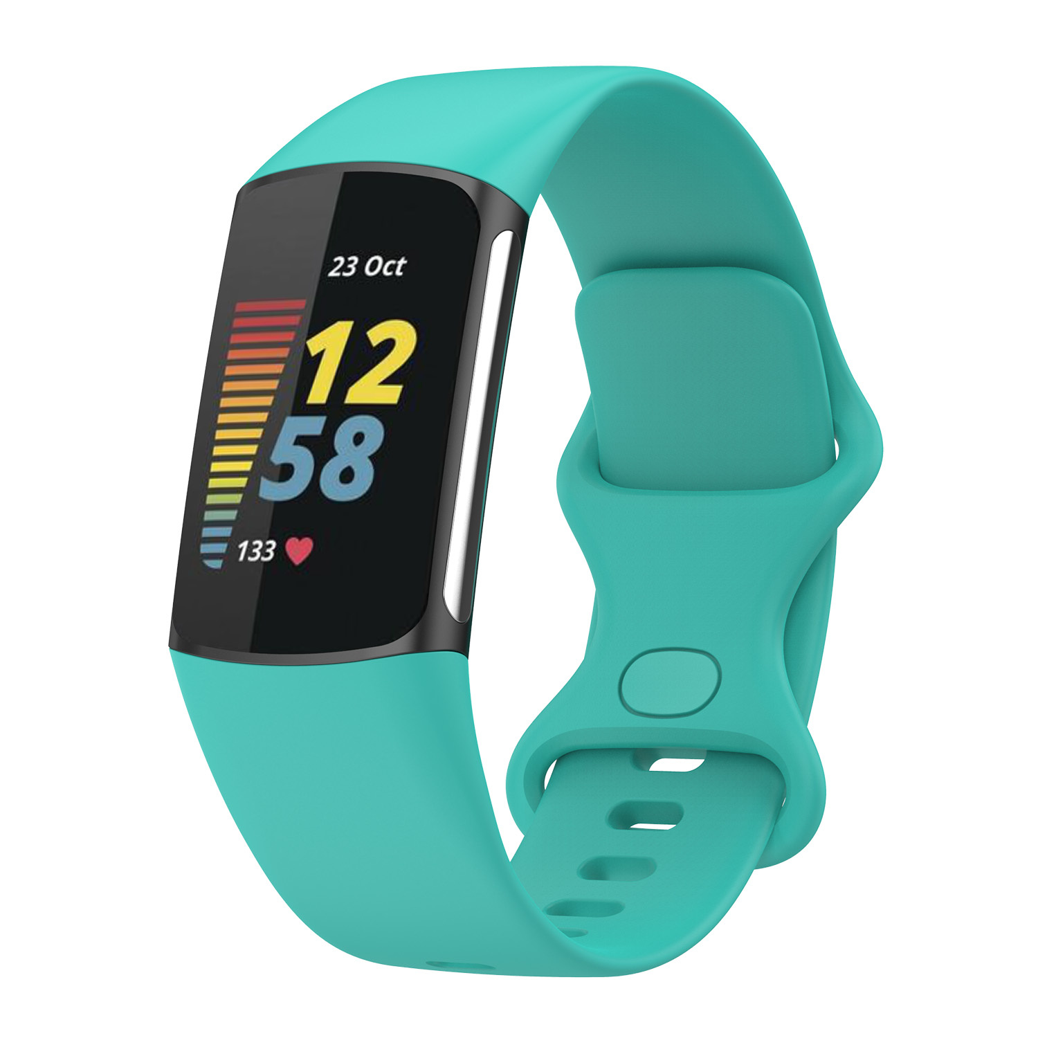 Fitbit Charge 5 sport szalag - teal
