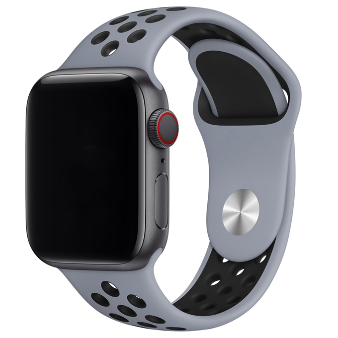  Apple Watch dupla sport pánt - köd fekete