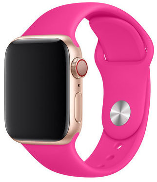  Apple Watch sport szalag - élénk rózsaszín