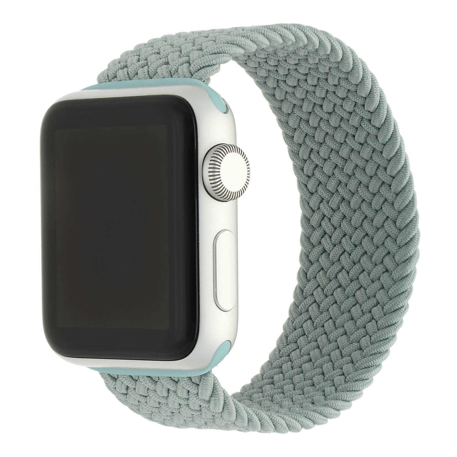  Apple Watch Nejlon fonott szóló szalag - faszén