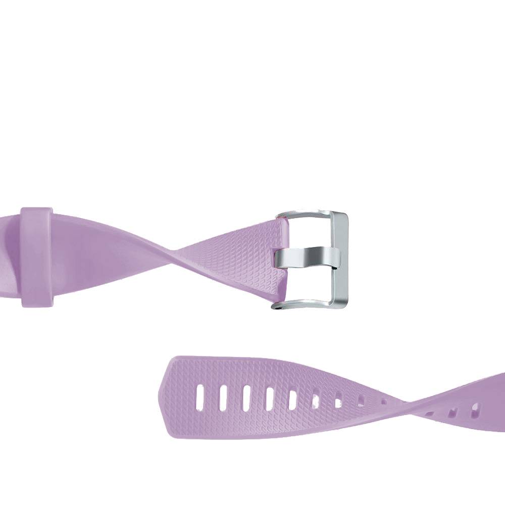 Fitbit Charge 2 sport szalag - világos lila