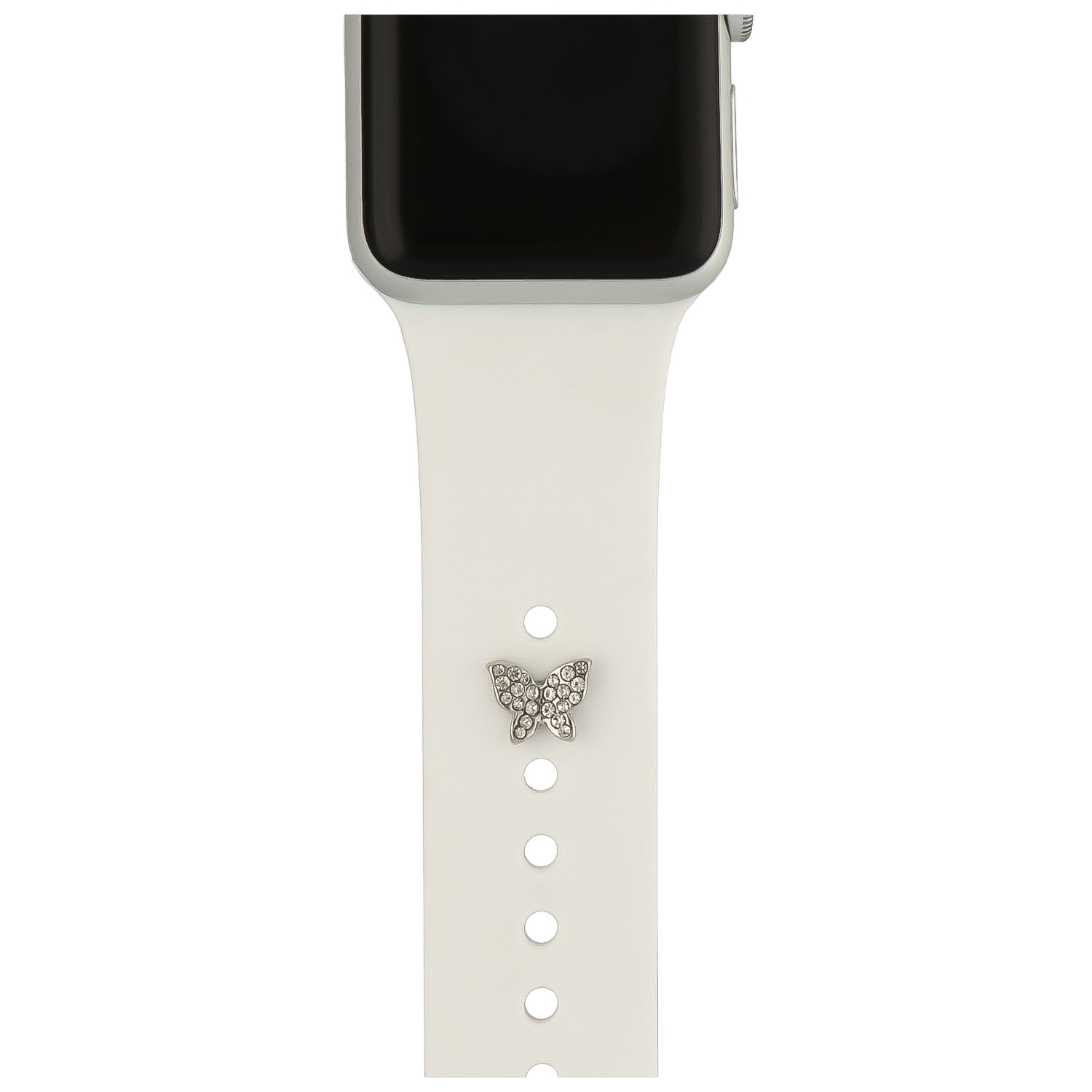  Apple Watch ékszer - pillangó kövek ezüst
