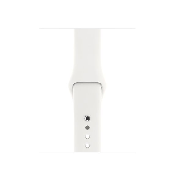  Apple Watch sport szalag - lágy fehér