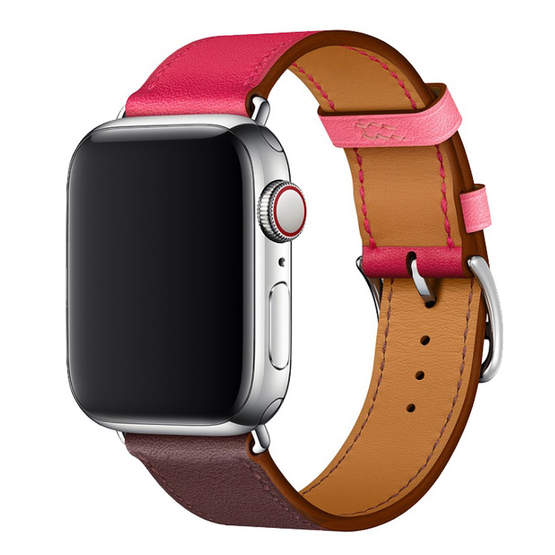  Apple Watch leather sing tour - rózsaszín lila