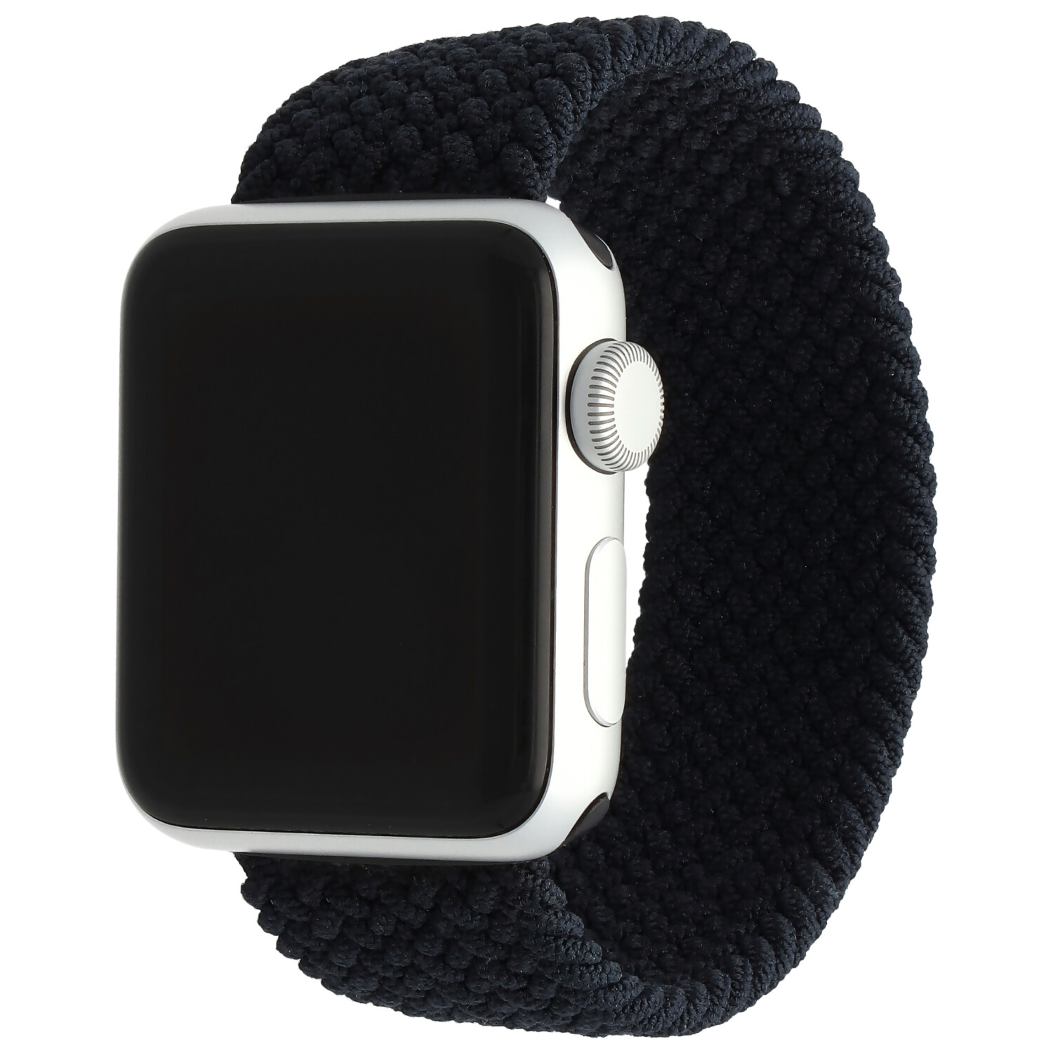  Apple Watch Nejlon fonott szóló pánt - mélységkék