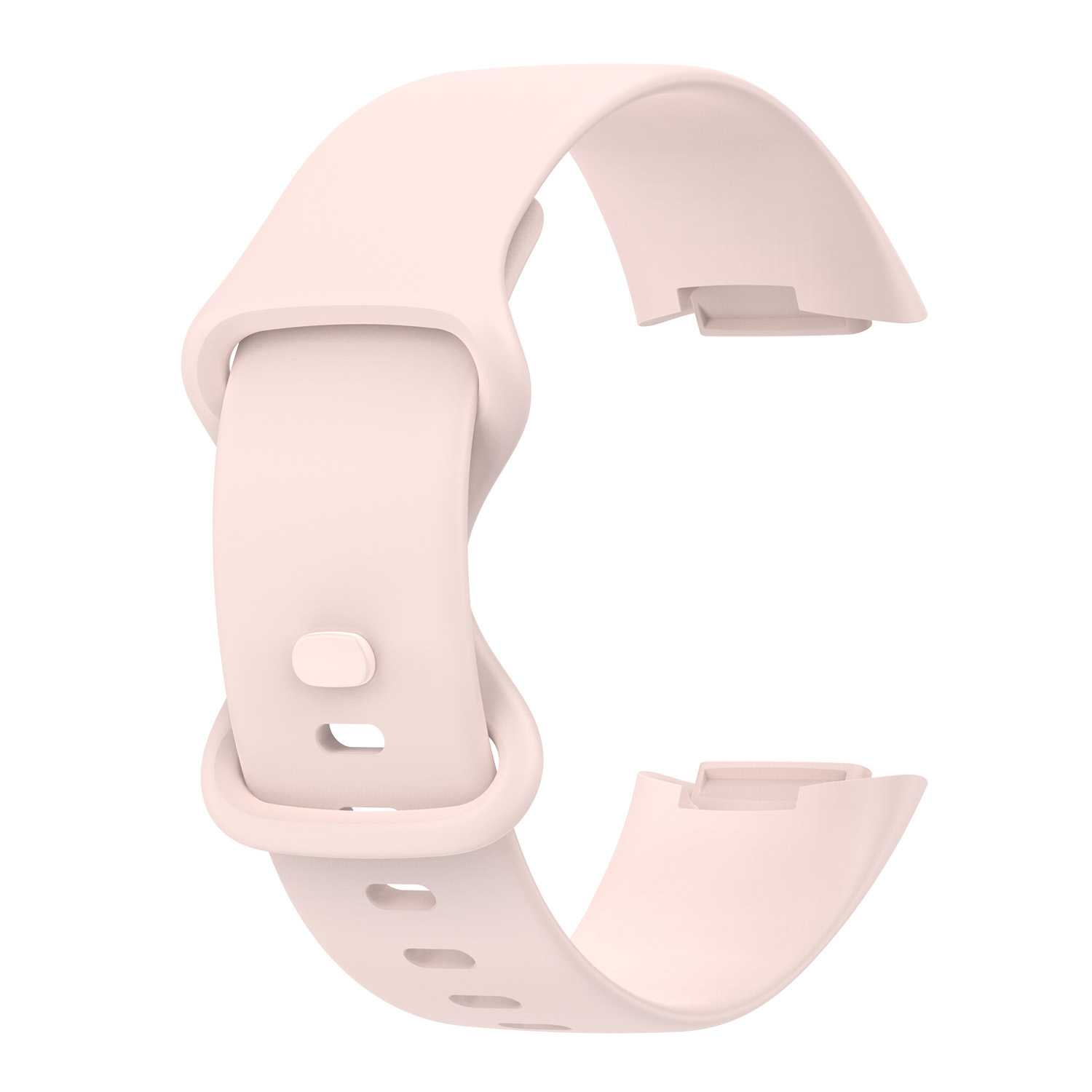 Fitbit Charge 5 sport szalag - rózsaszín homok