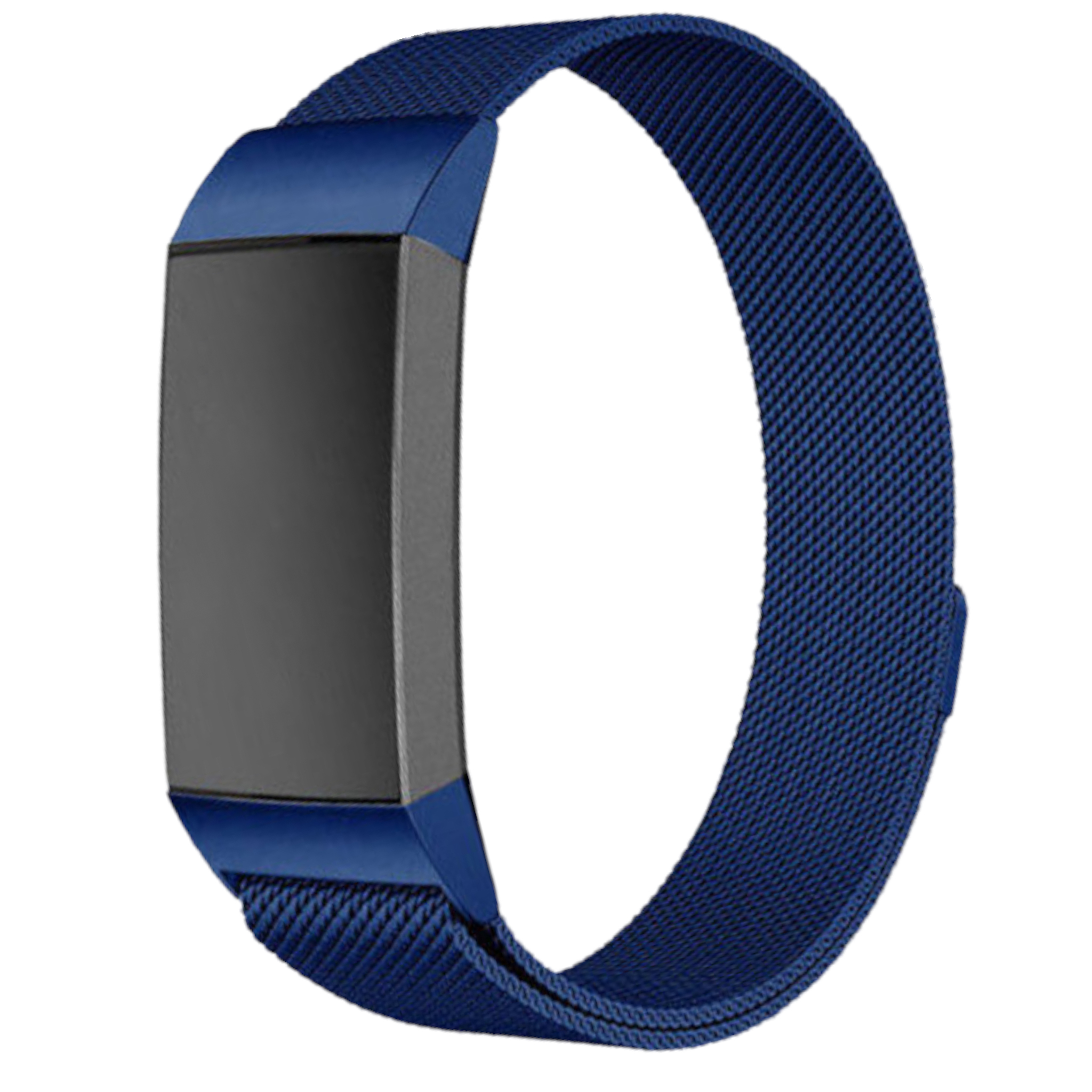 Fitbit Charge 3 &amp; 4 milánói szalag - kék