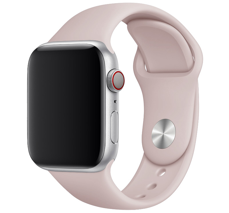  Apple Watch sport szalag - rózsaszín homok