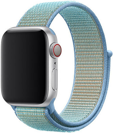  Apple Watch Nejlon sport futópad - búzavirág