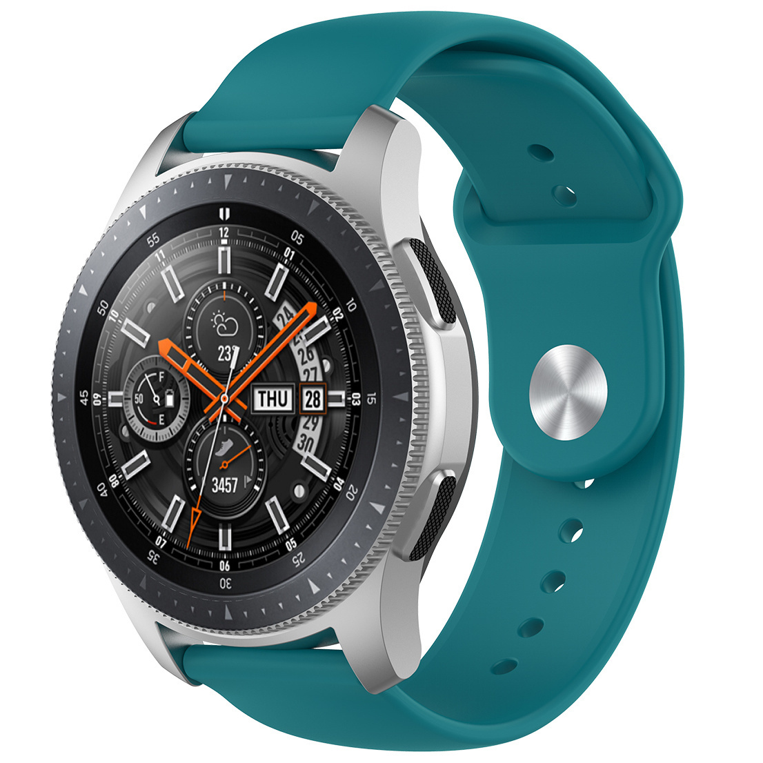 Huawei Watch GT szilikon sport szalag - zöld
