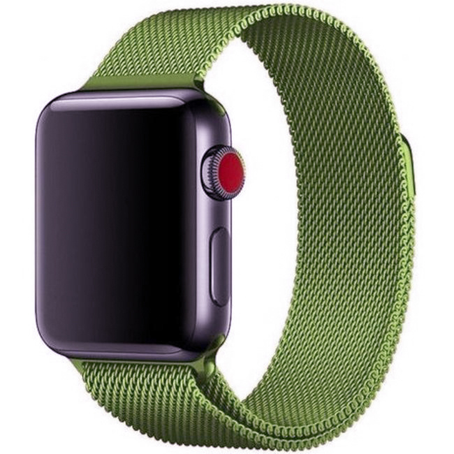  Apple Watch milánói pánt - zöld