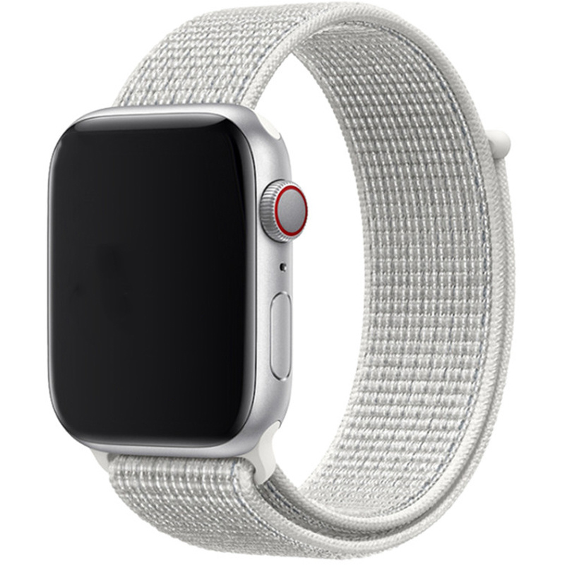  Apple Watch Nejlon sport futóöv - felső fehér