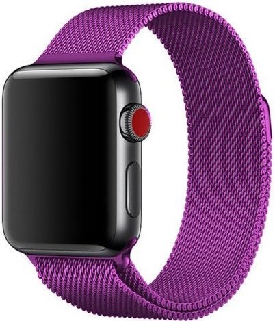  Apple Watch milánói pánt - lila