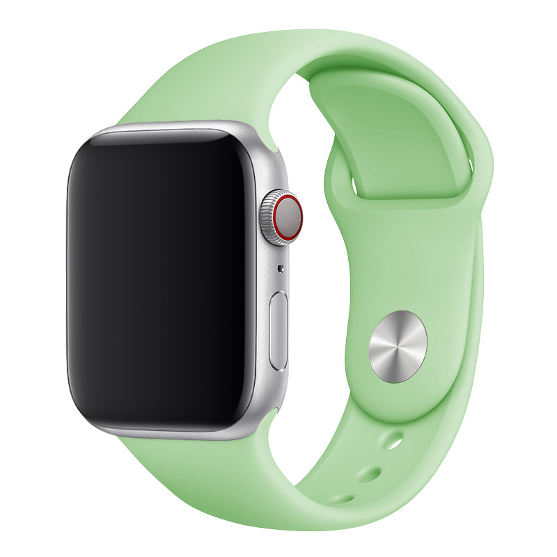  Apple Watch sport gumiabroncs - pisztácia