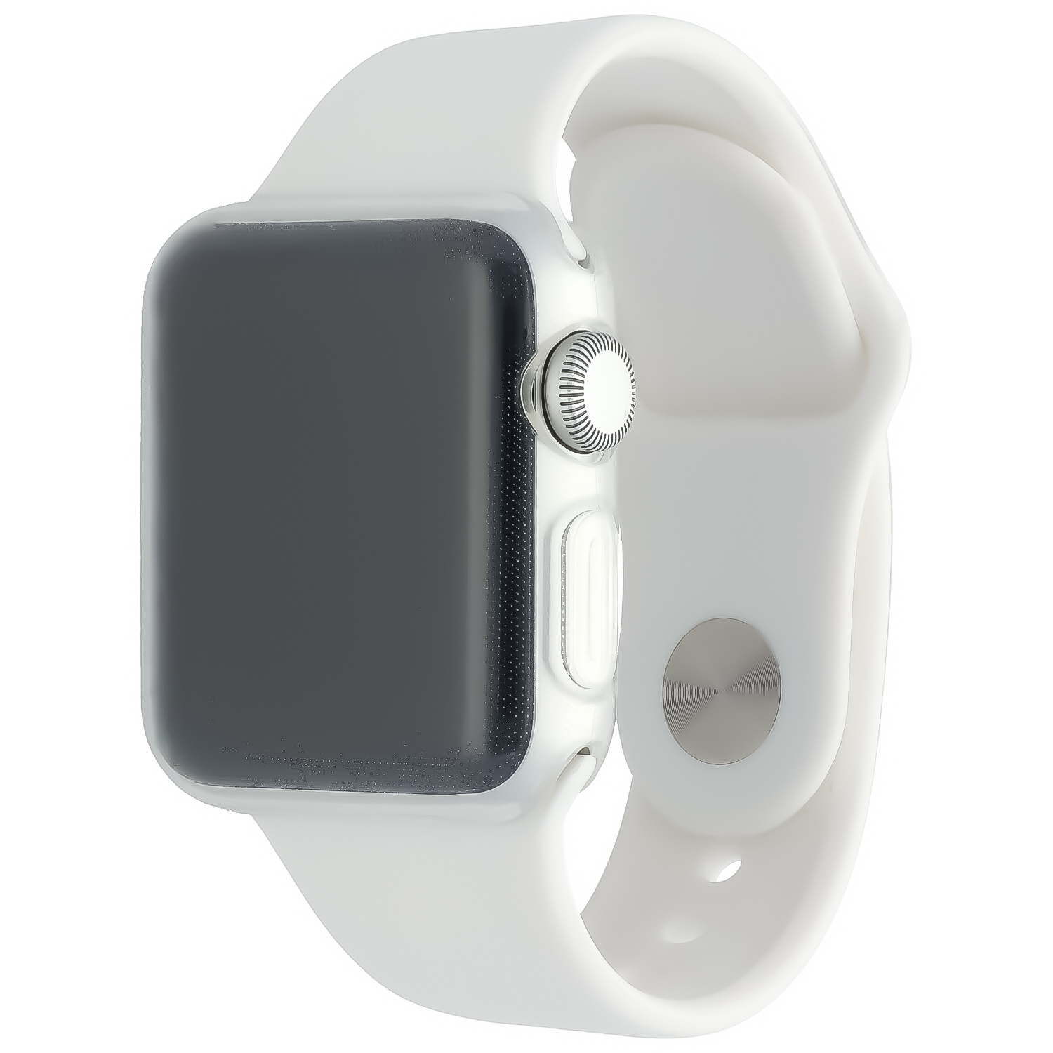  Apple Watch vékony puha tok - átlátszó