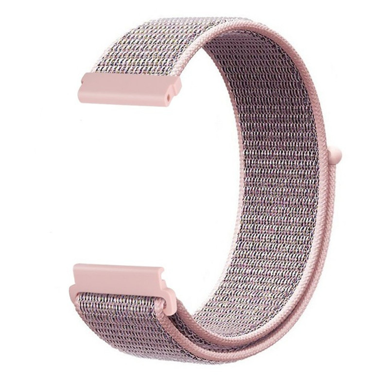 Samsung Galaxy Watch Nejlon szíj - rózsaszín homok