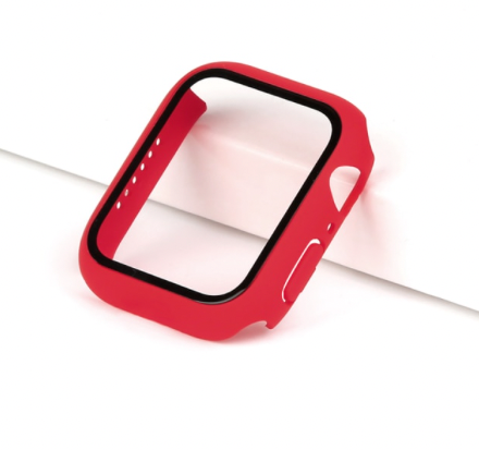  Apple Watch kemény tok - piros