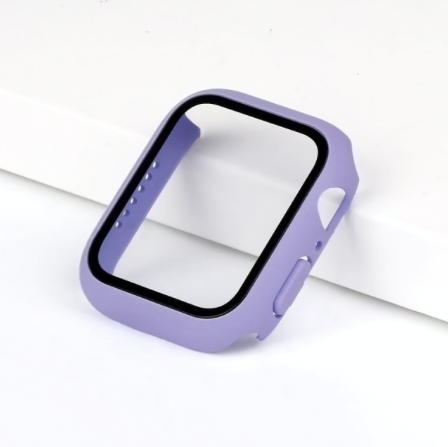  Apple Watch kemény tok - világos lila