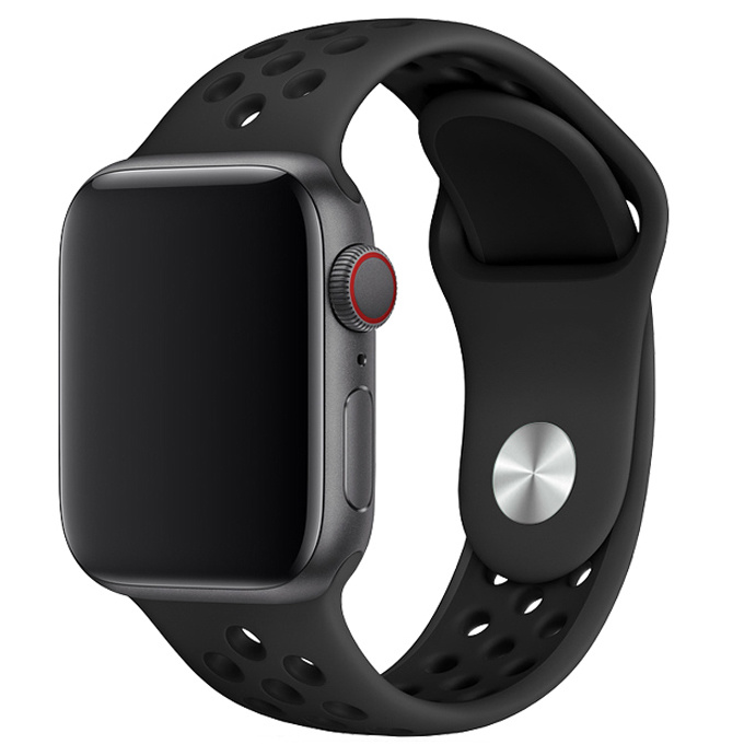  Apple Watch dupla sport pánt - barna fekete