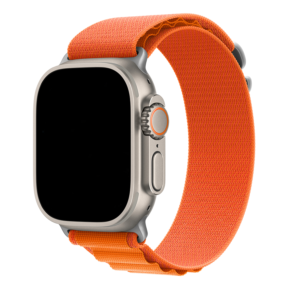  Apple Watch Nejlon alpesi szalag - narancssárga