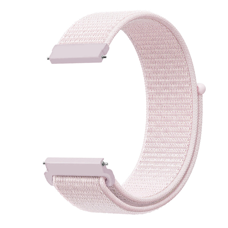 Samsung Galaxy Watch Nejlon szíj - gyöngyház rózsaszínű