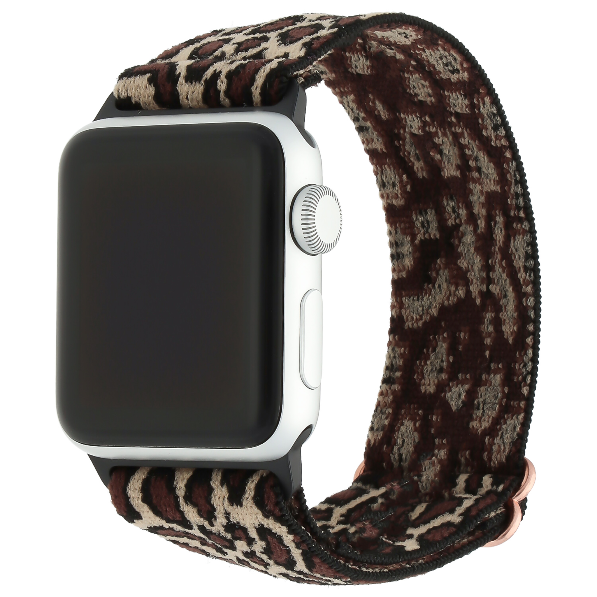  Apple Watch Nejlon szóló zenekar - leopárd