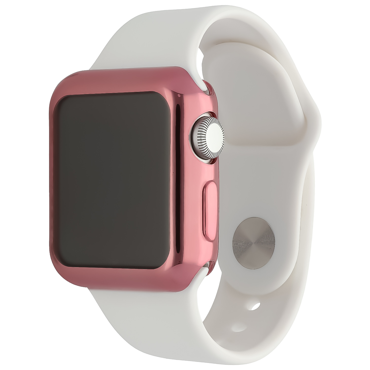  Apple Watch vékony puha tok - rózsaarany