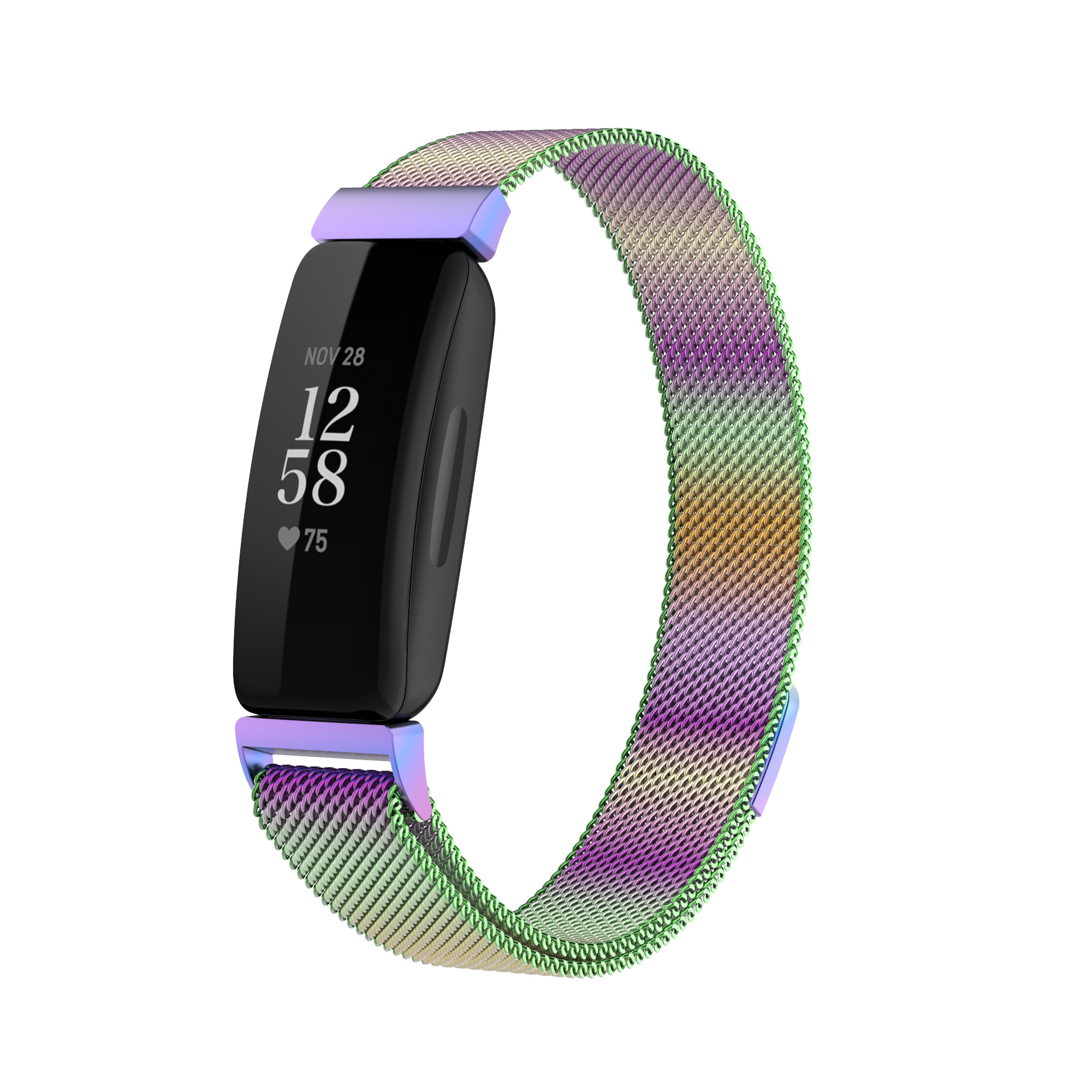 Fitbit Inspire 2 milánói szalag - színes